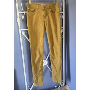Henry cottons Women’s Mustard Pants Size 28